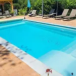 Holiday home In With Heated Swimming Pool