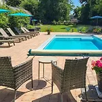 Holiday home In With Heated Swimming Pool Thierville