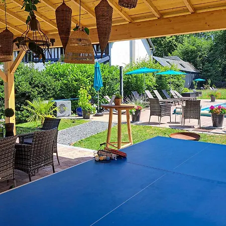 In With Heated Swimming Pool Holiday home