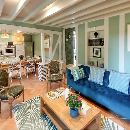 In With Heated Swimming Pool Holiday home Thierville