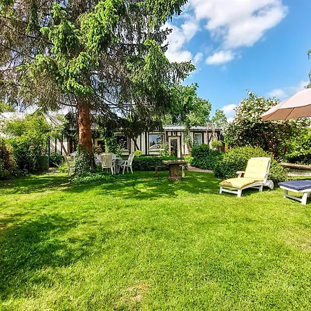 Holiday home In With Heated Swimming Pool